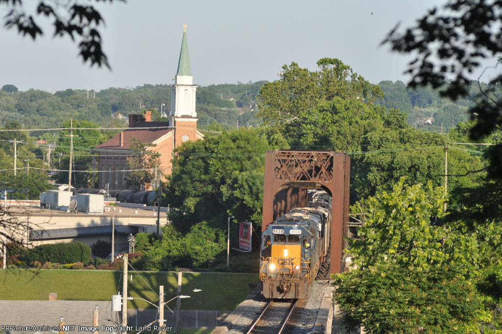 CSXT 8138 West